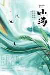 小满节气海报
