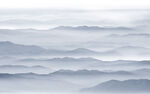 水墨山水画