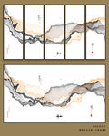 新中式山水
