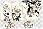 定位花