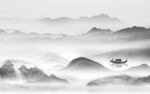 高清 新款高端山水 TIf分层