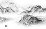 现代 客厅高档山水 TIf分层