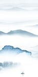 意境 新山水玄关画 TIf分层