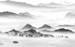高清 高雅风景山水 tif分层