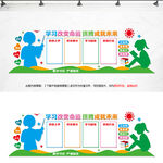  班级园地小学幼儿园校园文化墙