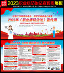 职业病宣传栏