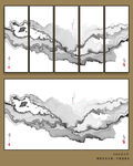 国画山水画
