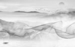 沙发 高档灰山水画 tIF分层