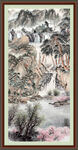 竖版风景画 