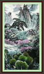 竖版风景 