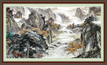 山水风景 