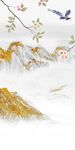 大气 高清玄关山水 tIf分层
