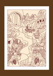 美酒河 酿酒图