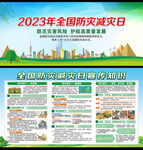 防灾减灾日