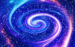 漩涡星空