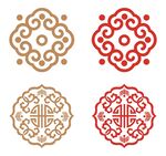 古典花纹