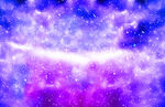 浪漫唯美星空