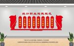 统计局文化墙