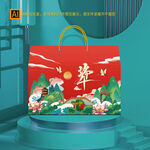 端午粽子礼盒包装