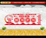 廉洁校园文化墙