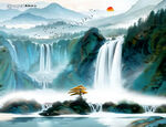 山水