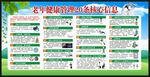 老年健康管理20条