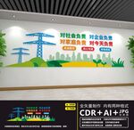 新能源文化墙
