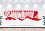 全面推进五个医保建设