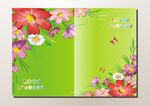鲜花绿叶 特色封面