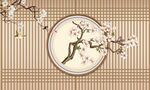 新中式古风花鸟