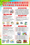 2023防灾减灾日