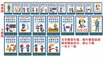 工地围挡安全生产漫画