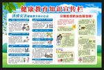 健康教育知识宣传栏