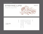 高端素雅版画速写风贺卡