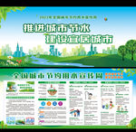 全国城市节约用水宣传周