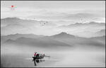 水墨山水画
