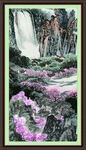 中国画山水 
