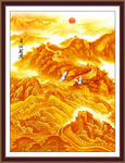 长城江山如画万里长城