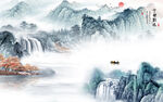 现代 人气最新山水 TIf分层