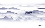 大气 高雅现代山水 TiF分层