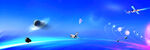 蓝色星空
