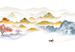 山水