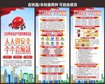 2023年安全生产月海报