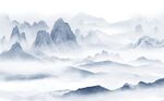 新中式背景墙