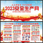 2023年全国安全安全月