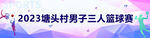 篮球海报