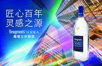 洋酒海报