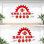 安全生产文化墙