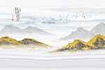 中式国画山水