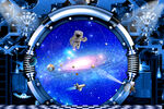 宇宙星空3D立体画